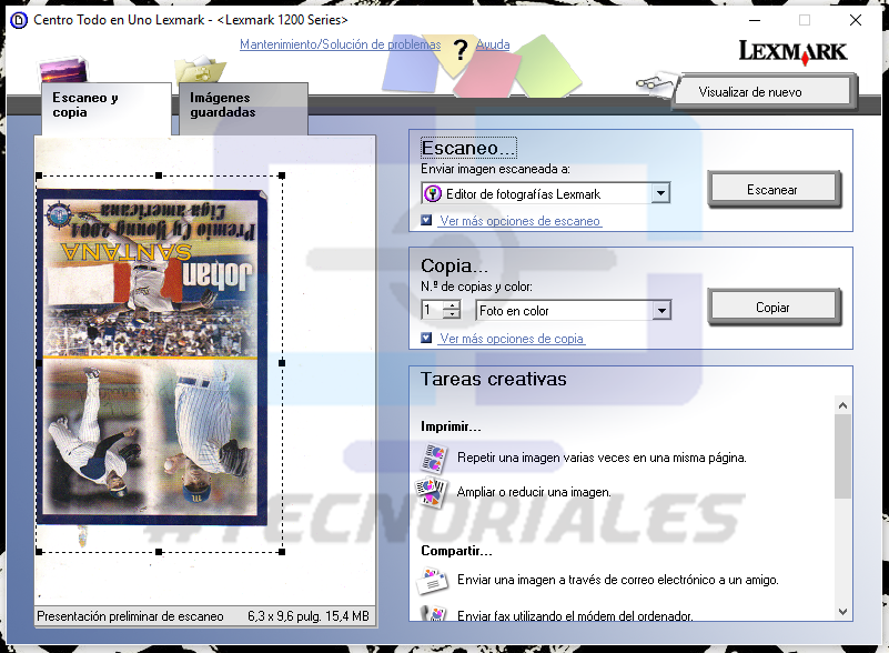 lexmark x1250 driver windows 7 free download