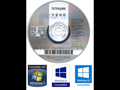 lexmark x1200 driver windows 10